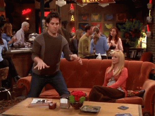 Paul Rudd Funny Dance GIF