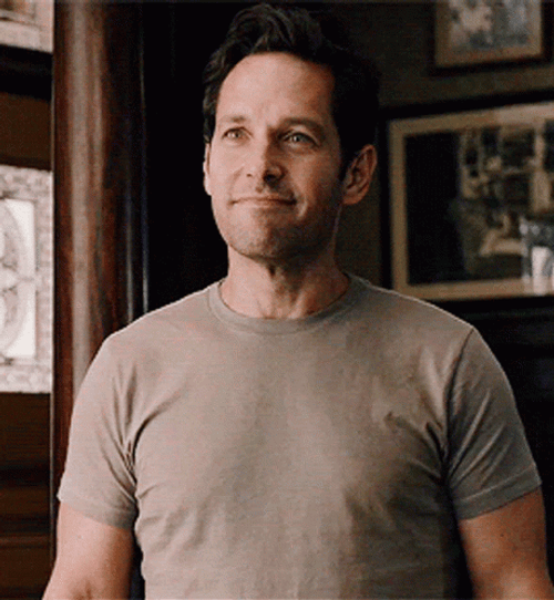 Paul Rudd I'm Out Gesture GIF