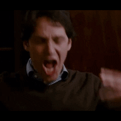 Paul Rudd Pukes On Friend Love You Man GIF