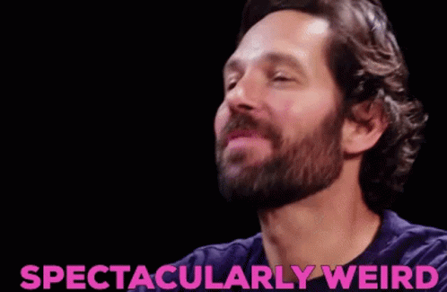 Paul Rudd Spectacular Weirdo GIF