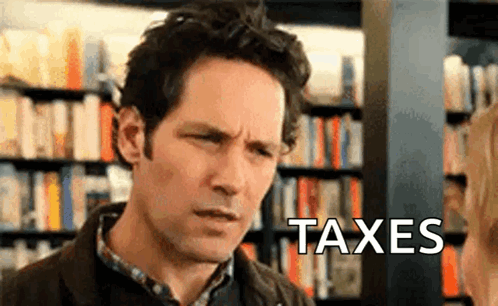 Paul Rudd Taxes GIF
