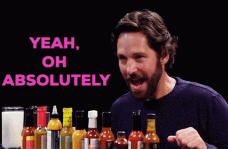 Paul Rudd Yeah Oh Absolutely GIF