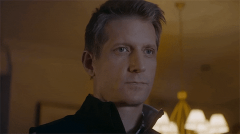 Paul Sparks Gulp Nervously GIF