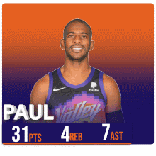 Paul Valley 31 Points 4 Rebounds