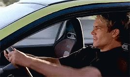 Paul Walker Middle Finger Sign GIF