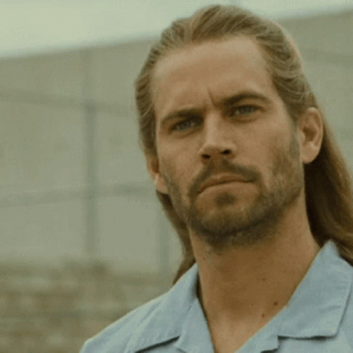 Paul Walker The Long Hair GIF