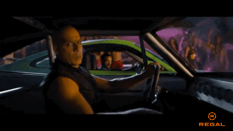 Paul Walker Vin Diesel Movie Family GIF