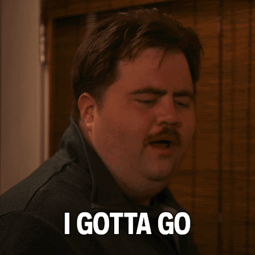 Paul Walter Hauser I Gotta Go GIF