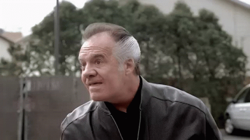 Paulie Walnuts Instantly Gets Angry GIF