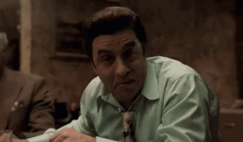 Paulie Walnuts And Sylvio Laughing GIF