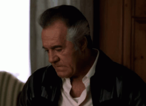 Paulie Walnuts Surprised Look GIF