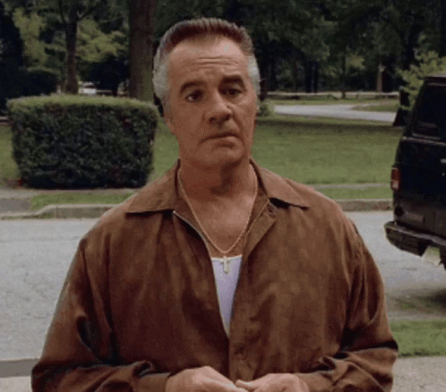 Paulie Walnuts Happy Mood GIF