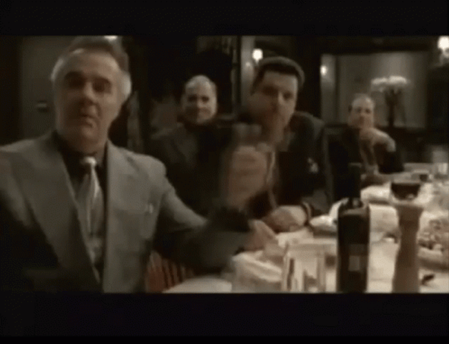 Paulie Walnuts Ohhhh GIF