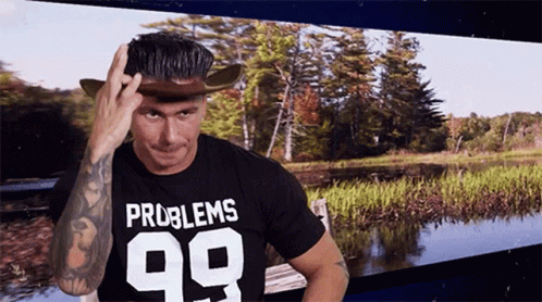 Pauly D Fix Hat GIF