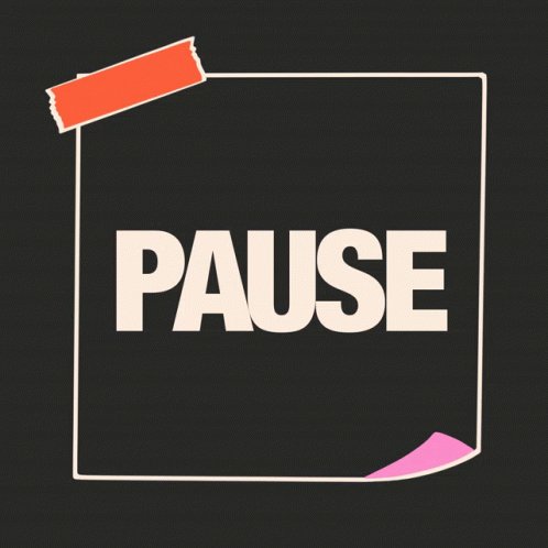 Pause For Facts Mobile Graphics Design GIF
