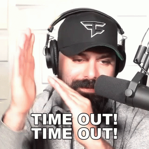 Pause Keemstar Asking For Time Out GIF
