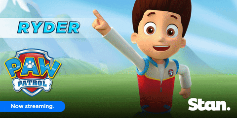 Paw Patrol Characters GIF