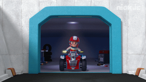 Paw Patrol Chase Full Force GIF