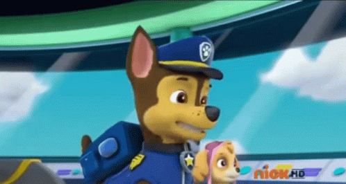 Paw Patrol Chase Rescue GIF