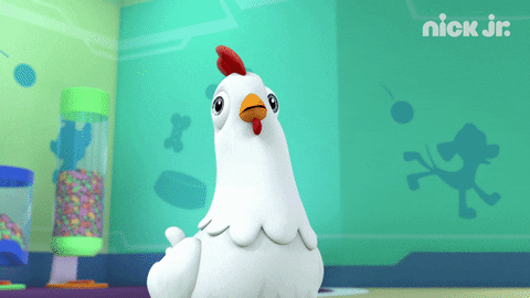 Paw Patrol Chickaletta Dance GIF