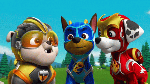Paw Patrol Good Job Fist Bump GIF