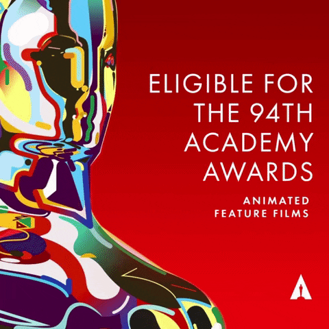 Paw Patrol Movie Academy Awards GIF