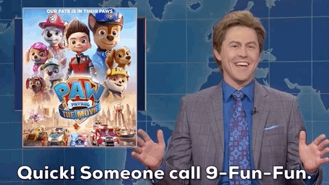 Paw Patrol Saturday Night Live GIF