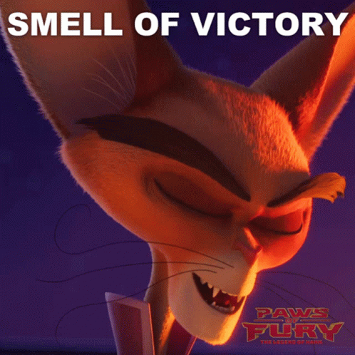 Paws Fury the Movie Fox Poster