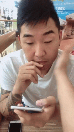 Pay Attention Face Spank GIF