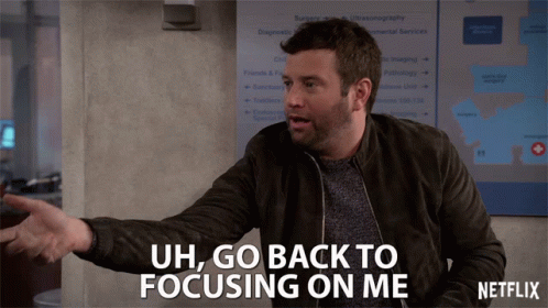 Pay Attention To Me Brent Morin GIF