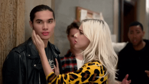 Pay Attention To Me Black Magic Show GIF