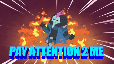 Pay Attention To Me Edgelord GIF