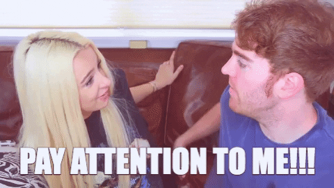 Pay Attention To Me Shane Dawson Tana Mongeau GIF