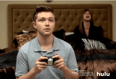 Pay Attention To Me Sterling Knight Gaming GIF