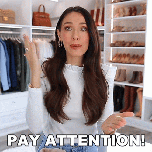 Pay Attention To Me Vlogging Girl GIF