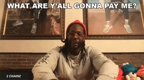 Pay Me My Money 2 Chainz GIF