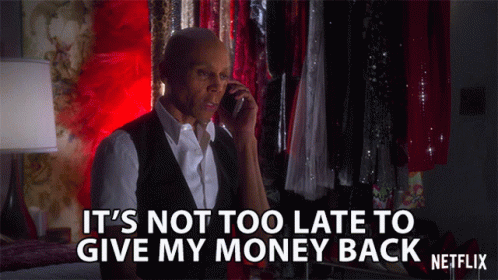 Pay Me My Money Back Gloria Gaynor GIF