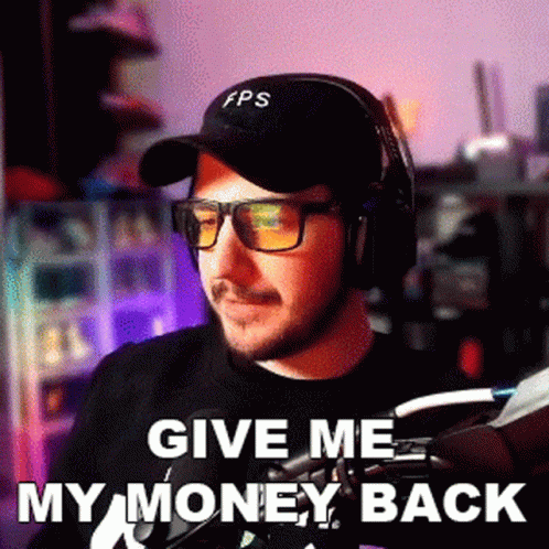 Pay Me My Money Back Streamer GIF