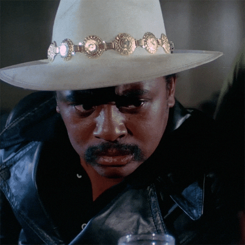 Pay Me My Money Black Cowboy GIF