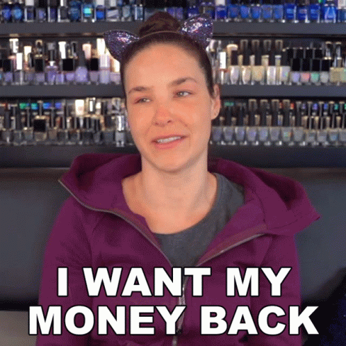Pay Me My Money Cristine Rotenberg GIF