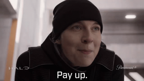 Pay Me My Money Kate Kennedy Pay Up GIF