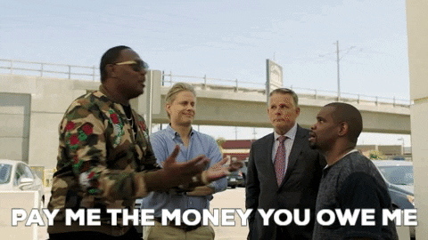 Pay Me My Money Master P GIF