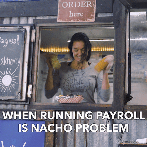 Pay Me My Money Nacho Problem GIF