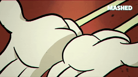 Pay Me My Money Open Palms GIF