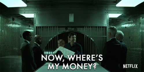 Pay Me My Money Ozark Scene GIF