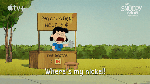 Pay Me My Money The Snoopy Show GIF