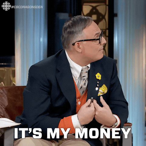 Pay Me My Money Vincenzo Guzzo GIF