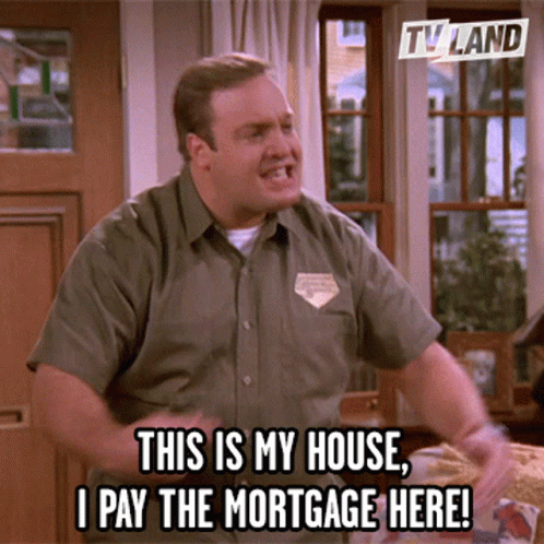 Pay That Man His Money For His House GIF