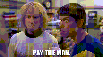 Pay The Man GIF
