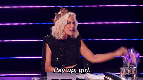 Pay Up Girl Jenny Mccarthy GIF